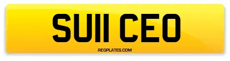 SU11 CEO