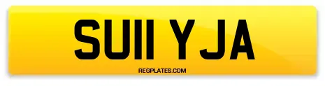 SU11 YJA