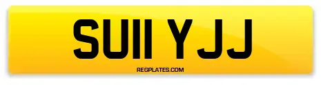 SU11 YJJ