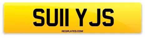 SU11 YJS