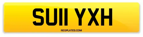 SU11 YXH