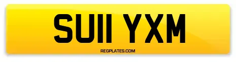 SU11 YXM