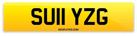SU11 YZG