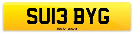 SU13 BYG