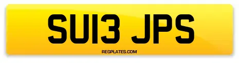 SU13 JPS