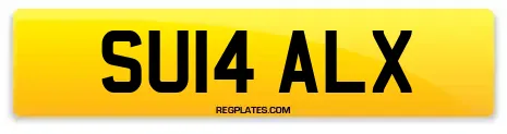 SU14 ALX