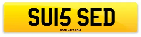 SU15 SED