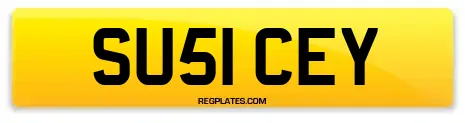 SU51 CEY