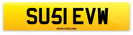 SU51 EVW