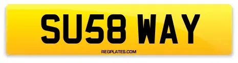 SU58 WAY