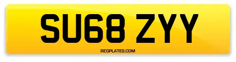 SU68 ZYY
