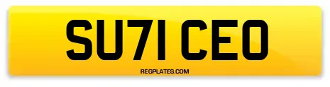 SU71 CEO