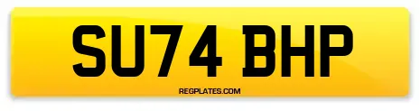 SU74 BHP