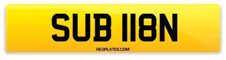 SUB 118N