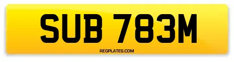 SUB 783M