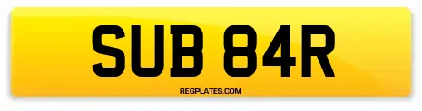 SUB 84R