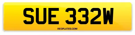 SUE 332W