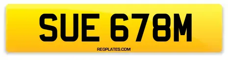 SUE 678M