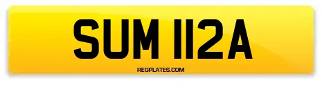 SUM 112A