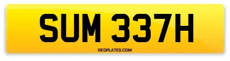SUM 337H