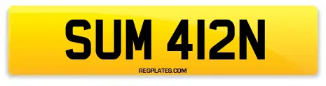SUM 412N
