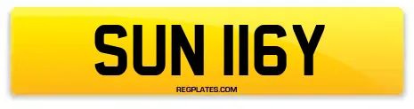 SUN 116Y