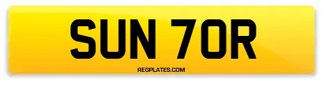 SUN 70R