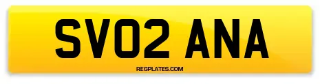 SV02 ANA