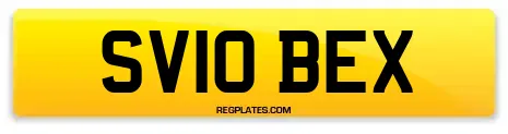 SV10 BEX