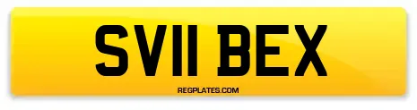 SV11 BEX