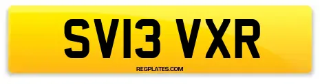 SV13 VXR