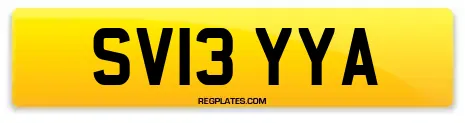 SV13 YYA