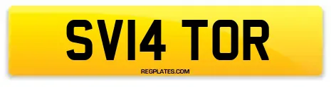 SV14 TOR