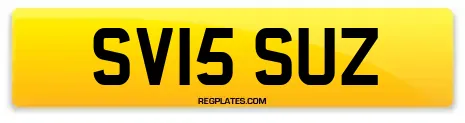 SV15 SUZ