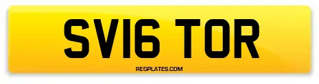 SV16 TOR