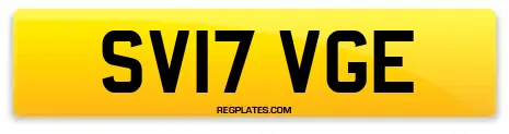 SV17 VGE