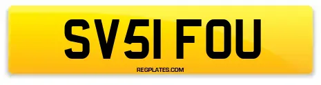 SV51 FOU