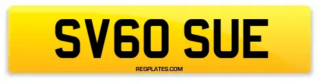 SV60 SUE
