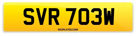SVR 703W