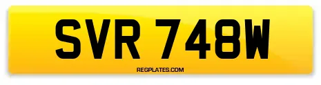 SVR 748W