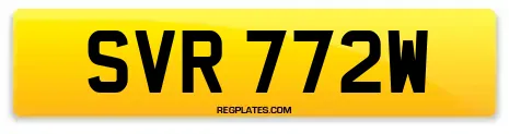SVR 772W