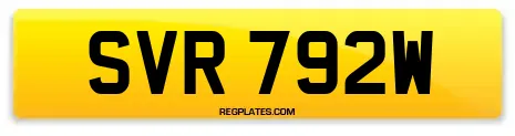 SVR 792W
