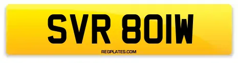 SVR 801W