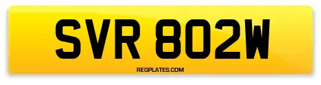 SVR 802W