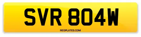 SVR 804W