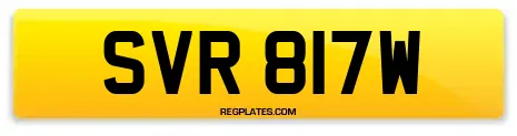 SVR 817W