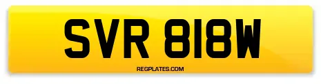 SVR 818W