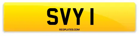 SVY 1