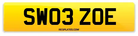 SW03 ZOE