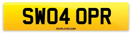 SW04 OPR